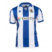 Real Sociedad Takefusa Kubo #14 Hemmatröja 2024-25 Kortärmad